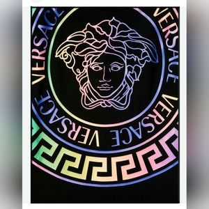 Versace 8 1/2"x11" Framed Wall Art